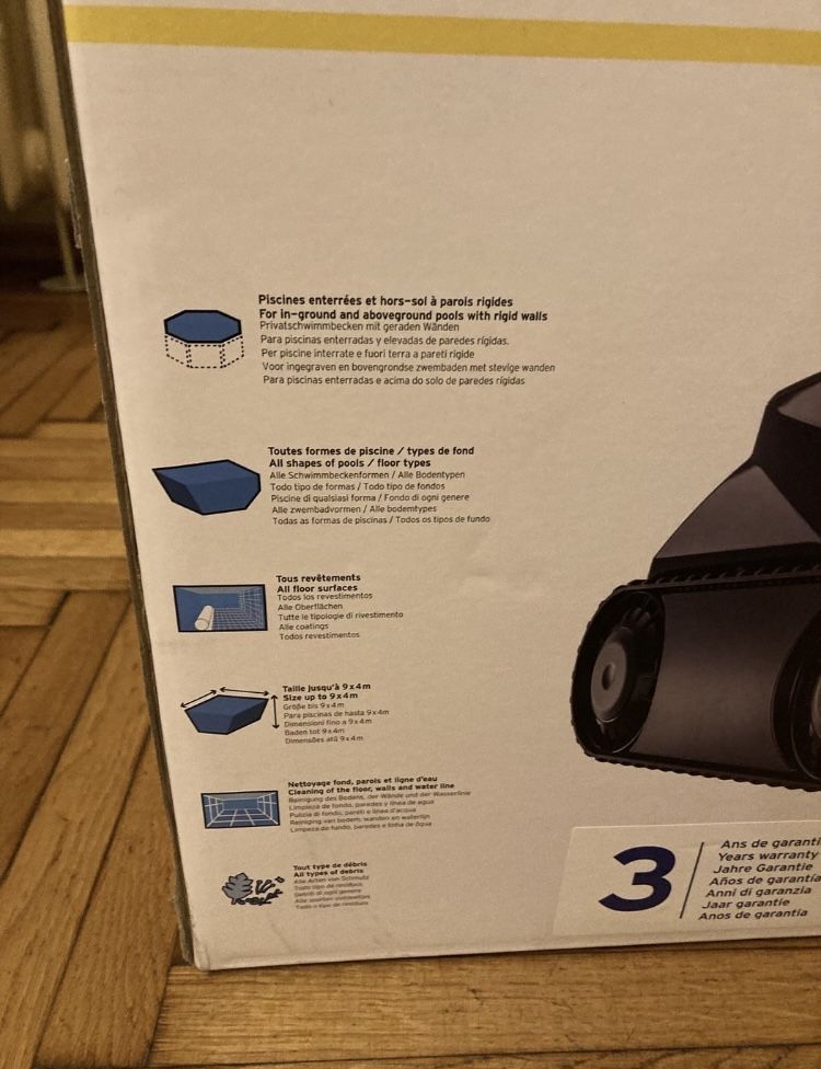 Robot aspirator curatare intretinere piscina Zodiac Re 4100 Voyager