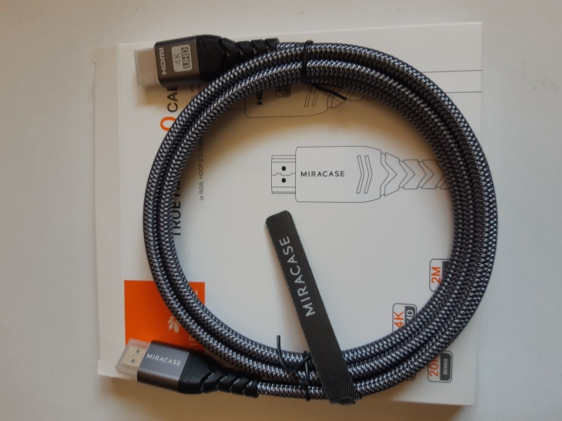 Pachet cablu hdmi 2m