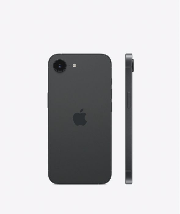 НОВ!!! Apple iPhone 16e, 128GB, 5G, Black + подарък адаптер Apple