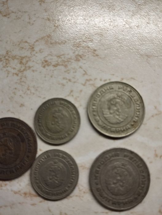 Колекция от стари монети!