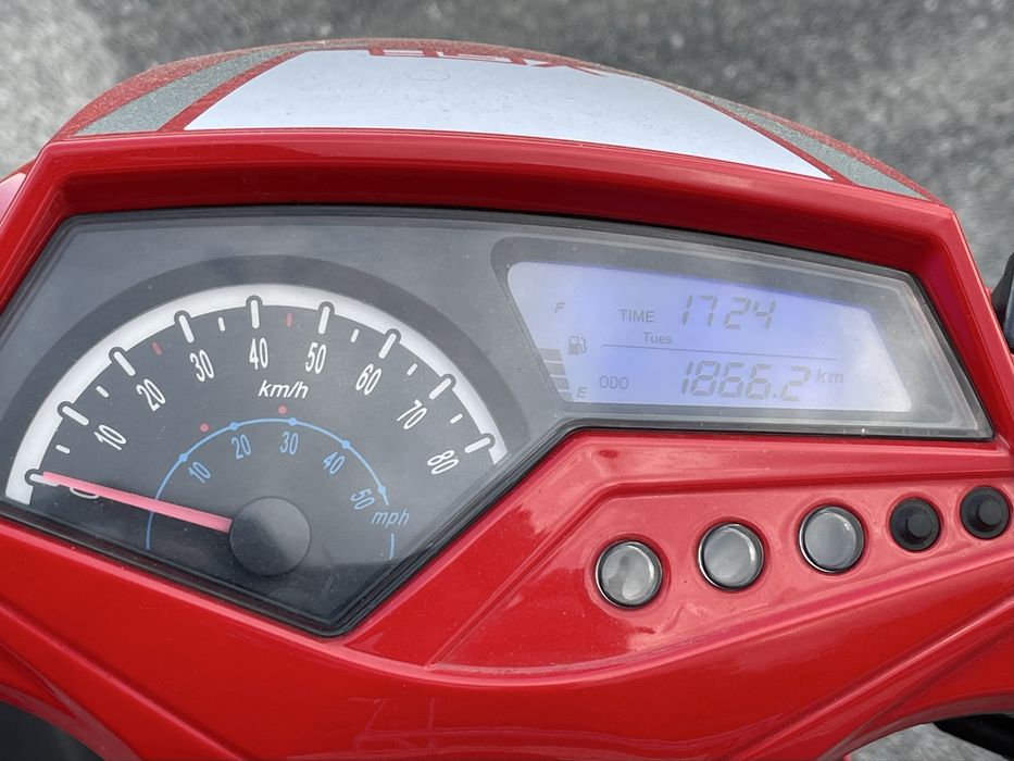 Scuter VGA Formula 50cc 2016