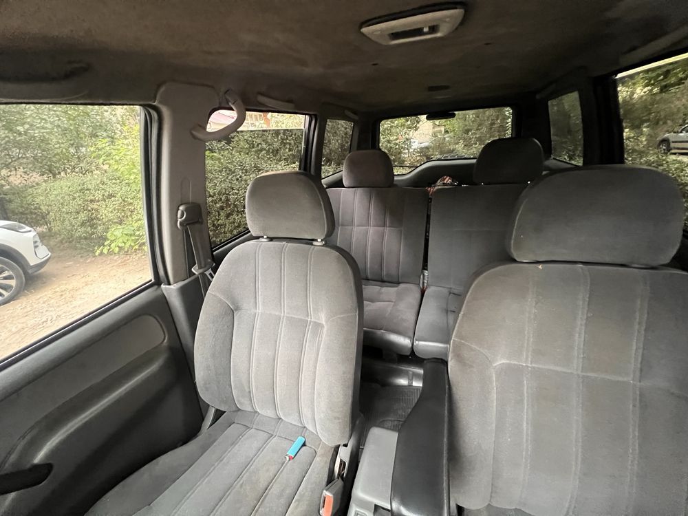 Nissan Terrano внедорожник