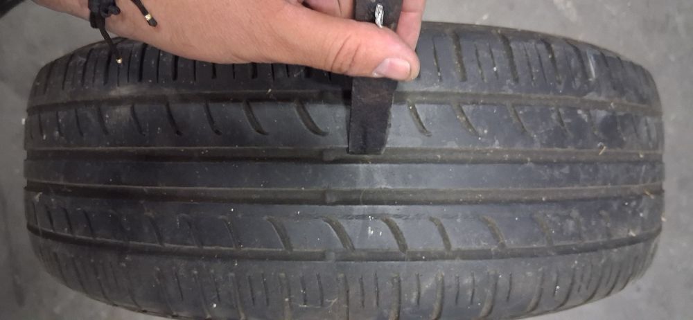 Jante aliaj cu cauciucuri 195/65/R15 vara pt OPEL Astra G