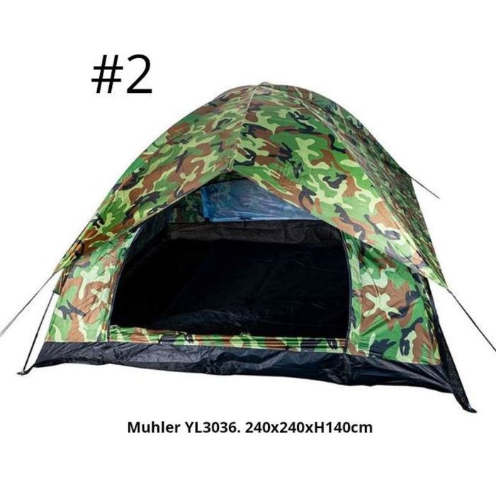 Палатка 4 или 6 местна Muhler