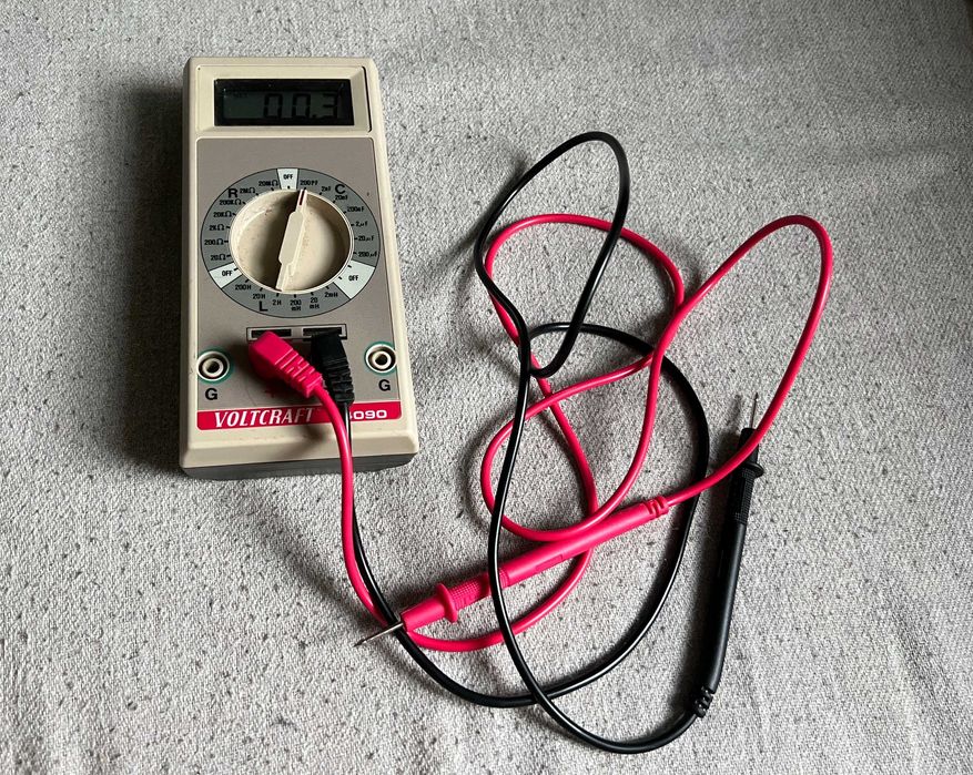 Multimetru Voltcraft - LCR-Meter 4090 digital de precizie anii 80