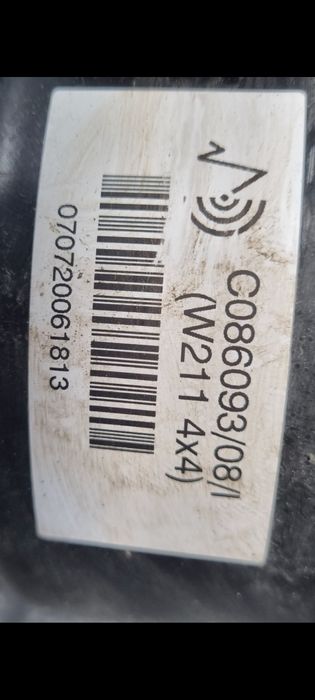 Perne Aer și multe alte piese w211 e280 4matic în perfectă stare