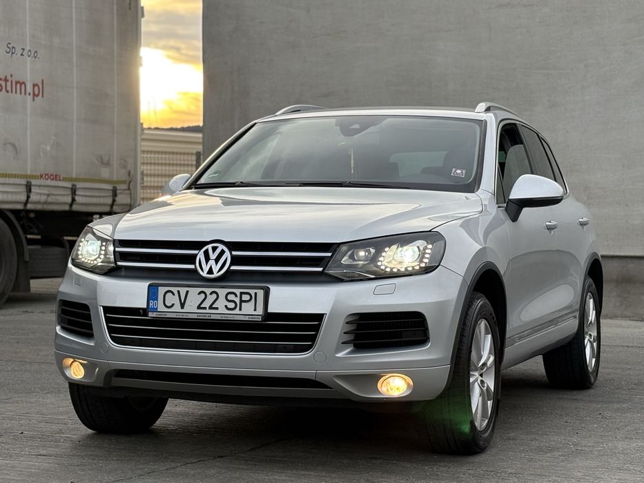 VW Touareg 7P ~ 2011 ~ 3.0TDI 245CP ~ LED ~ Xenon ~ Navi ~ Arcuri ~