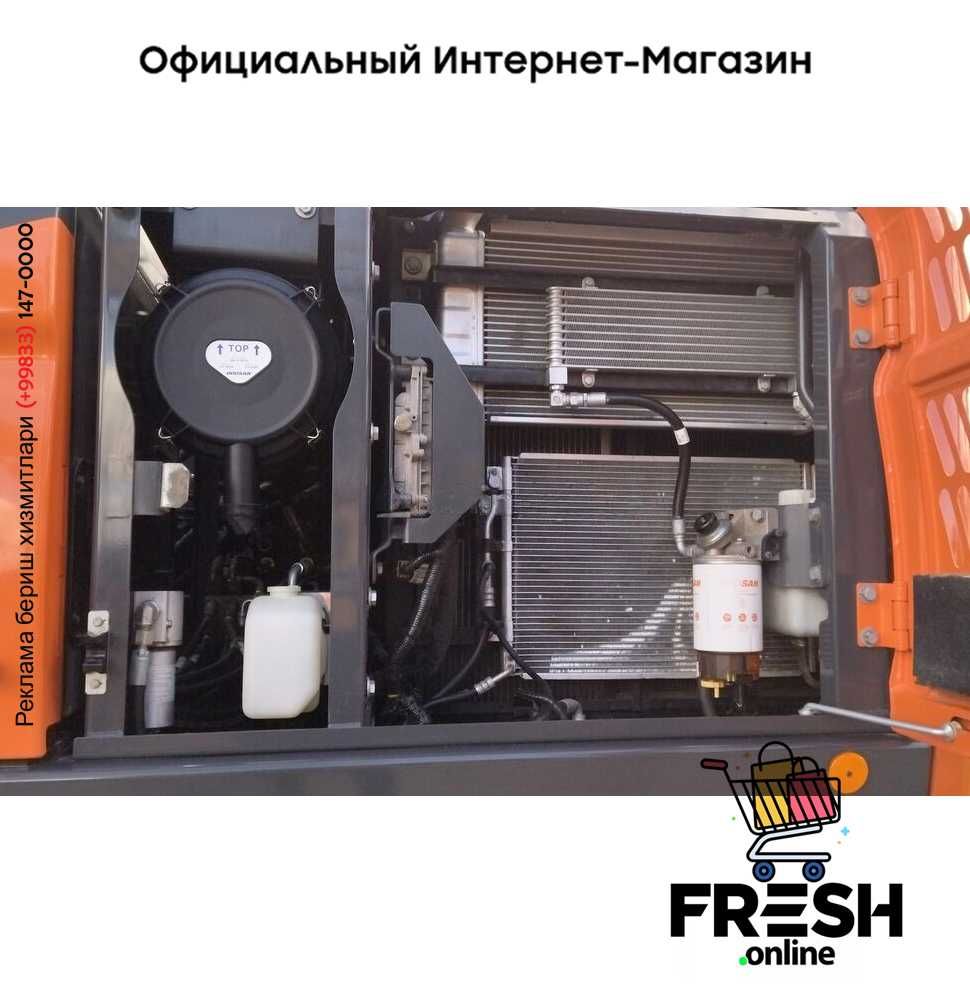 Колесный экскаватор Doosan DX170W-5