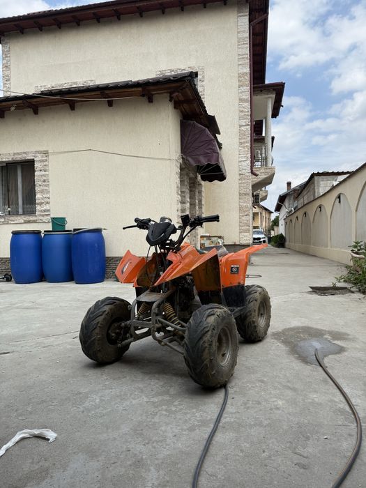Vand atv 107cc atv-ul are motorul schimbat de nou si toate cele