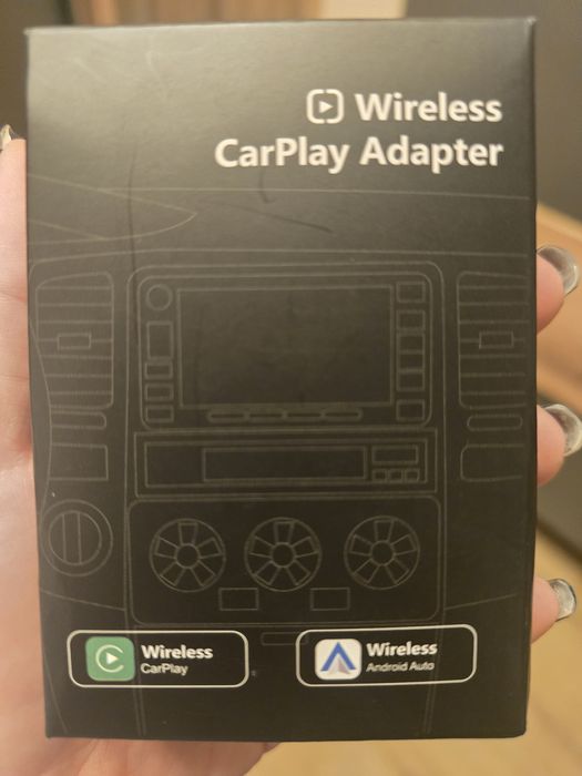 2-in-1 Wireless CarPlay & Android Auto Adapter
