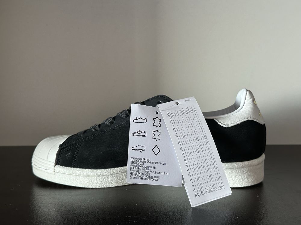 Adidas Stan Superstar New York 37номер 23см Стелка Нови  Ест.Кожа