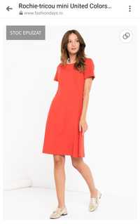 Rochie Benetton rosie  M