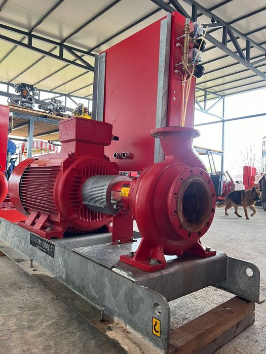 Motopompa  Diesel irigati pompier pompa electrica profi agricultura