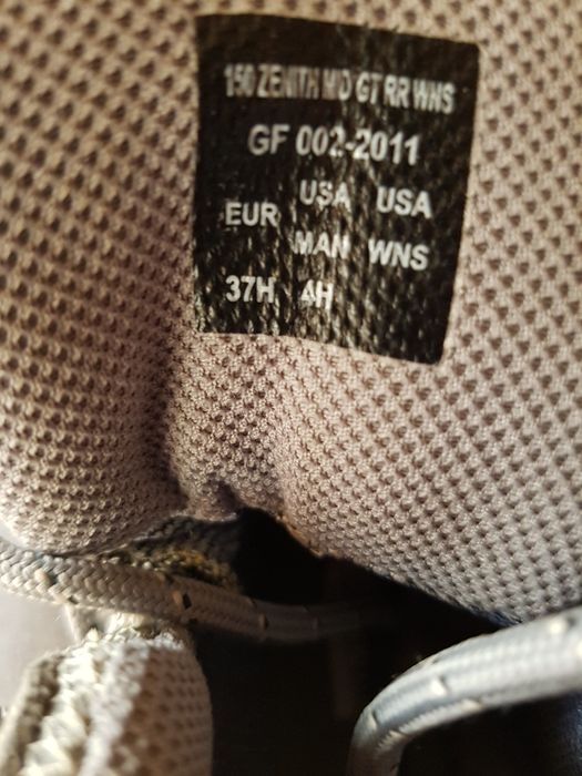 Zamberlan Gore tex обувки 37 номер.