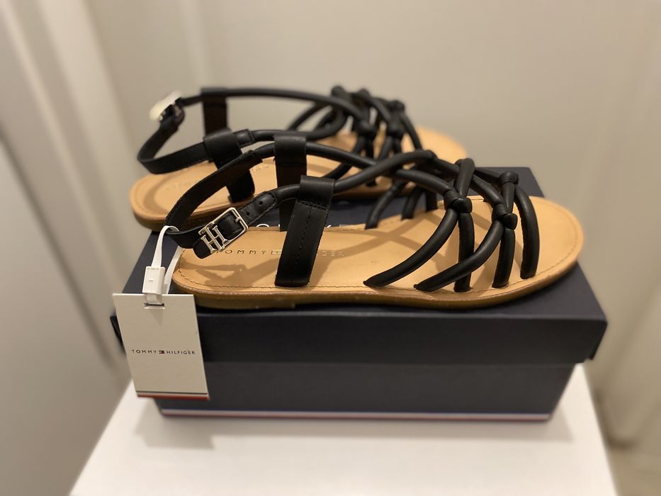 Sandale Tommy Hilfiger piele
