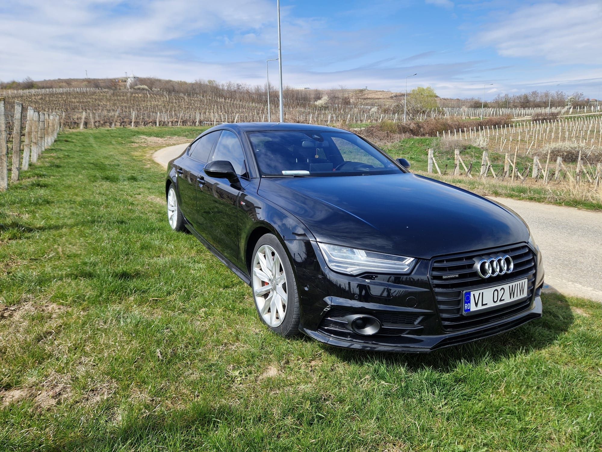 Audi A7 3.0 TDI ABT Editie Limitata 370CP Quattro