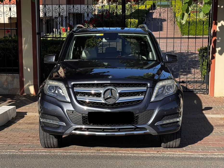 Mercedes GLK 250 Bluetec 2015 varianta cu 5cm mai înalta