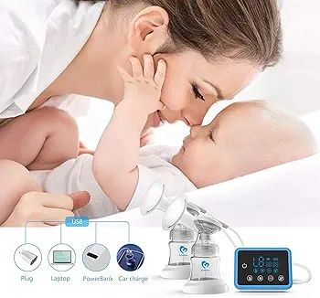 Bellababy двойна електрическа помпа за кърма