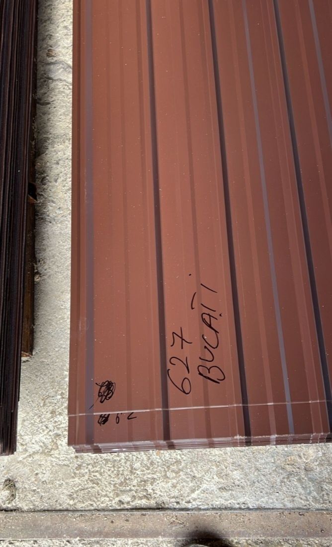 Vând tabla cutata oferta de paste