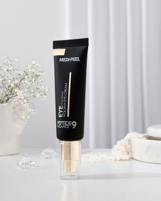 Околоочен крем с 9 вида пептиди Medi-Peel Peptide9 Hyaluronic Volumy