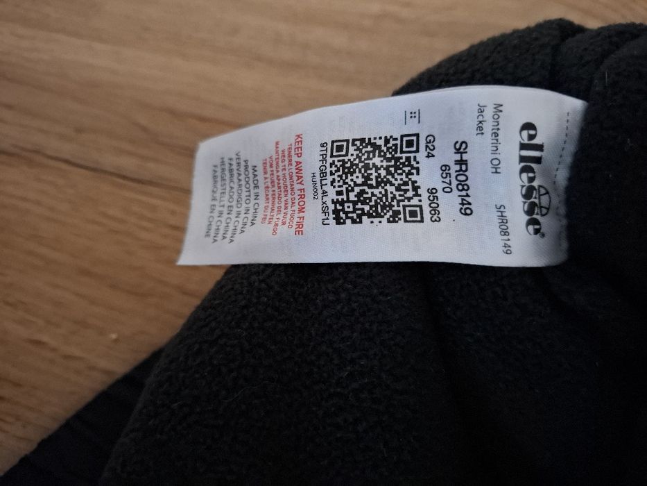 Преходно яке Ellesse Monterini OH