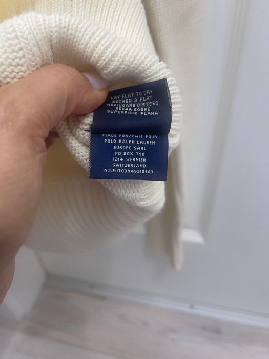 Cardigan superb Polo Jeans Ralph Lauren M