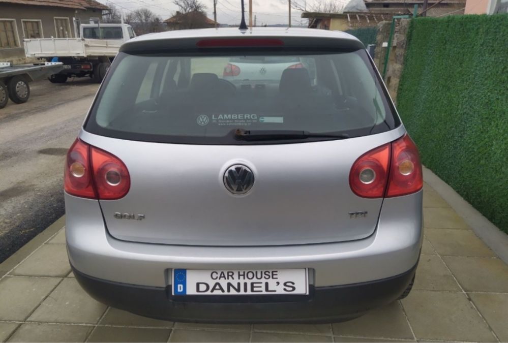 VW GOLF 1.9 TDI 90кс 2007 г ТОП СЪСТОЯНИЕ !
