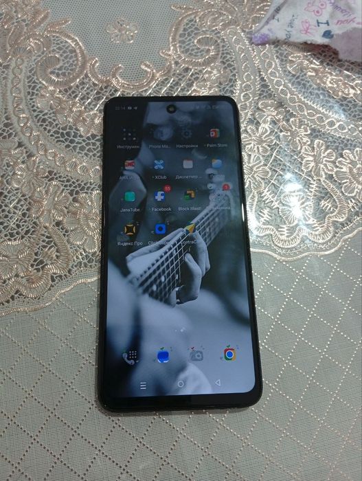 Infinix smart 8 holati zor