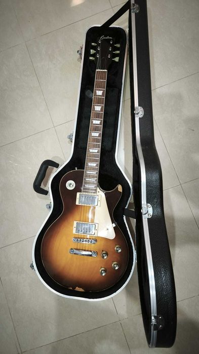 Chitara electrica Les Paul Matsumoku Japan Gator - Garantie