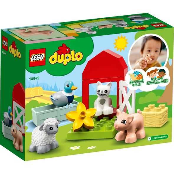 LEGO DUPLO Грижи за животните във фермата