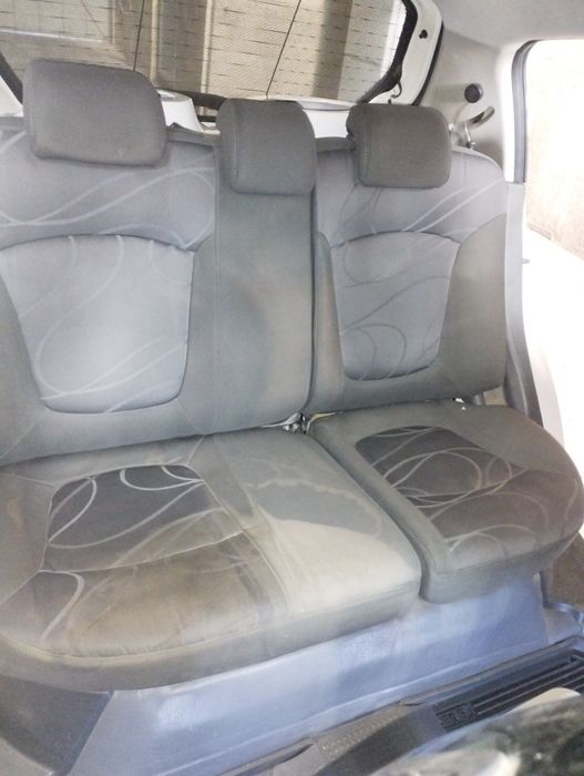 Задние сиденья spark