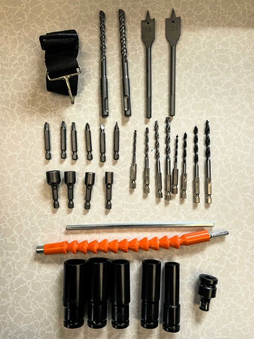 Set de scule fara fir Hayami 88V 4 piese 799 lei