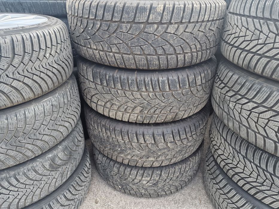 Гуми с Джанти за Audi A8 235/50 R19 Dunlop dot 2022