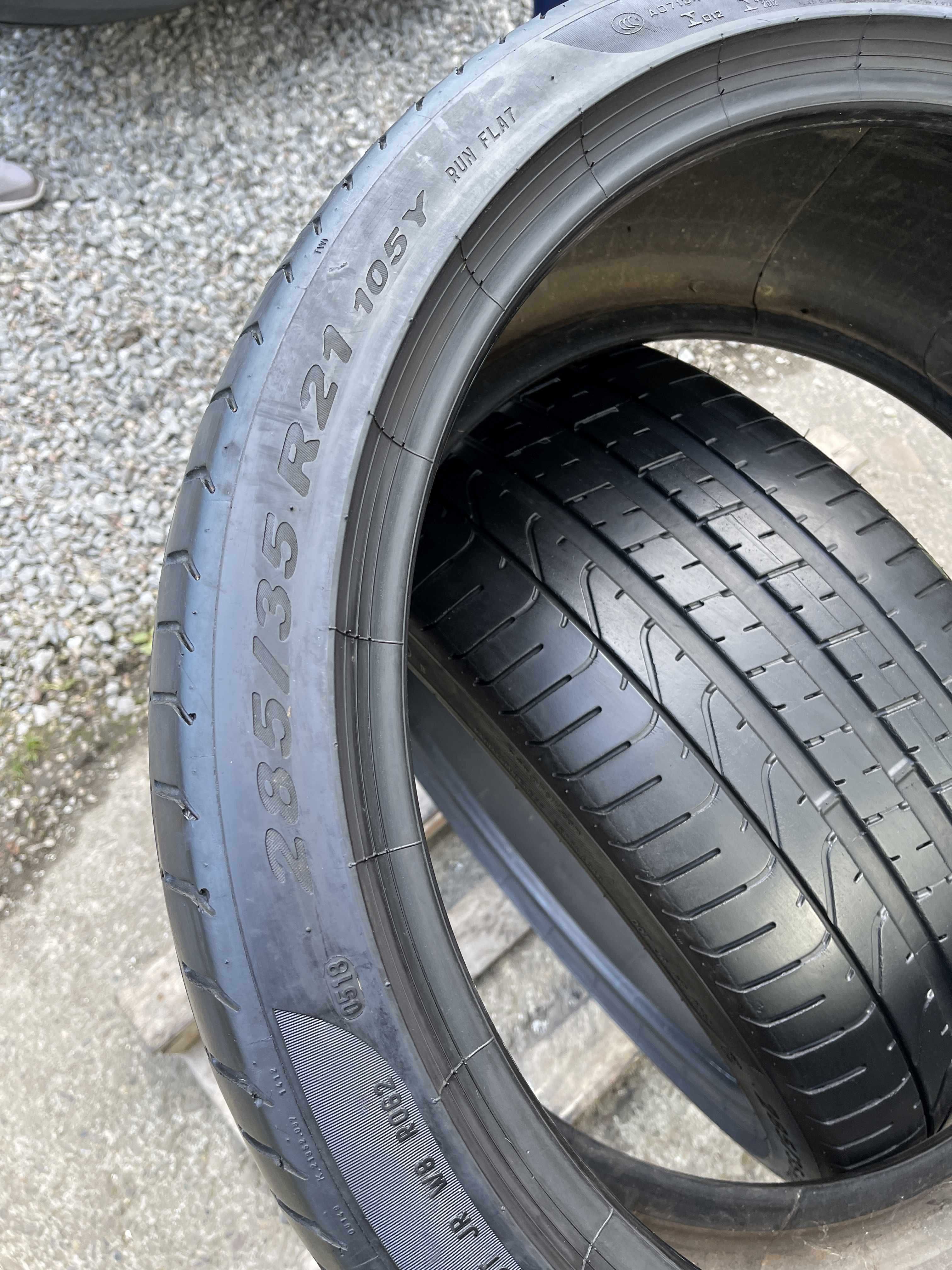 # Anvelope vara 285/35 R21 PIRELLI P Zero runflat RSC * - runflat