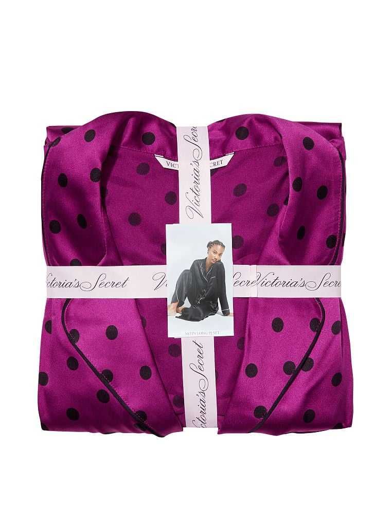 Pijama satinata Victoria,s Secret originala