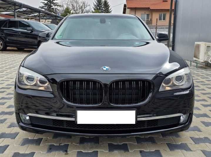 BMW 730 D Всички екстри