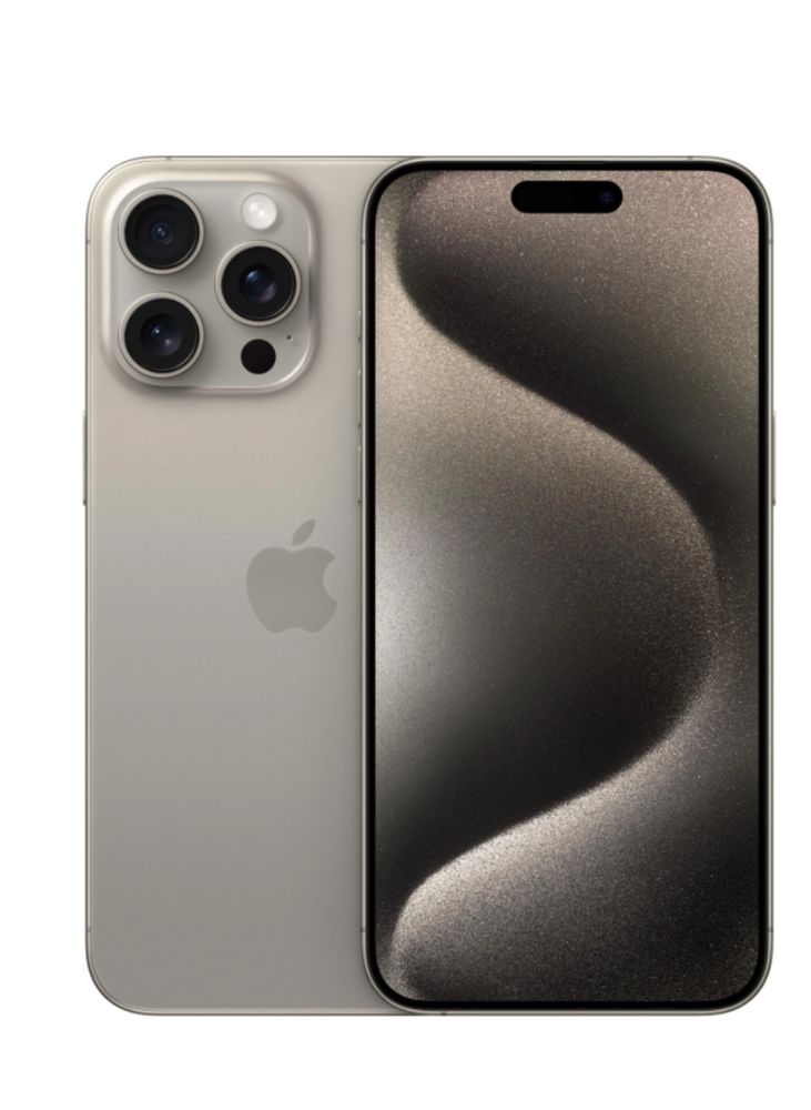 Iphone 15 pro max titanium