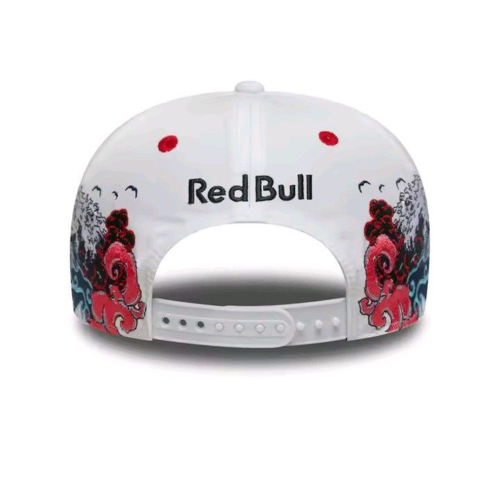 Red Bull Racing Шапка с козирка бяла