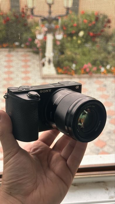 Sony a6500 + sony 16-55 f3.5-5.6