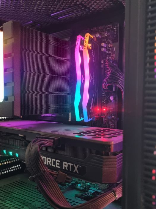 игровой ПК Ryzen7 9700X. 3080ti. Ddr5 32gb 6000Mhz Gigabayt B650 Gamin