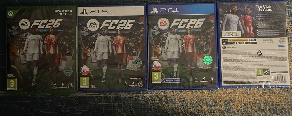 Joc EA Sports FC 26 PlayStation 5 / PlayStation 4 / Xbox, sigilate