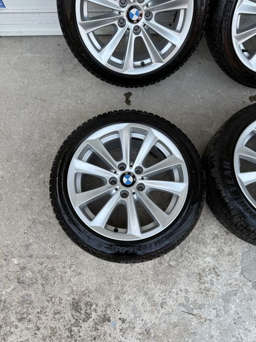 Bmw Style 236 17 цола + Зимни Гуми Goodyear