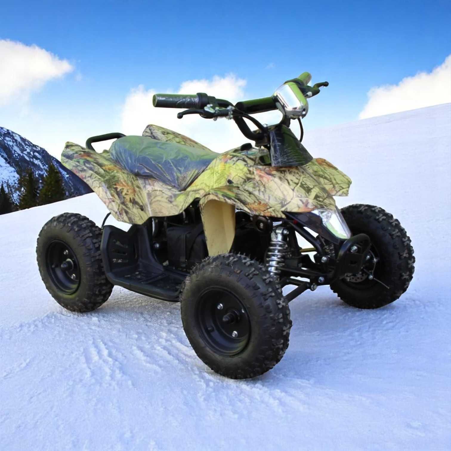 Детско електрическо ATV|АТВ Hunter Sport 1200W|36V|12Ah - Camouflage