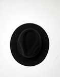 Palarie din lana, neagra