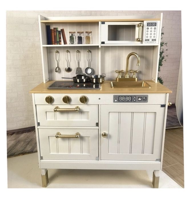 Набор Wooden Play Kitchen Детская кухня игровая