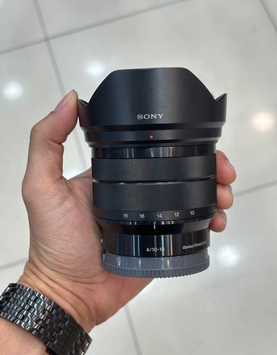 Curs online gratuit
Sony 10-18mm F4 OSS Obiectiv Sony E