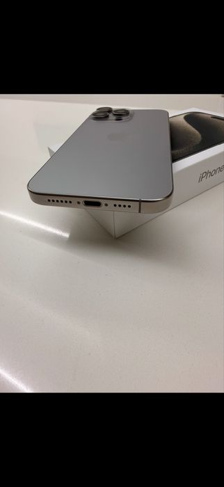 Iphone 15 Pro Max 256 gb Natural Titanium Neverlock
