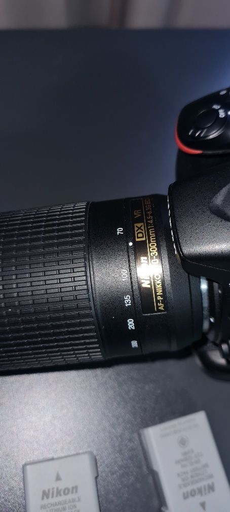 Nikon d5600 si obiective