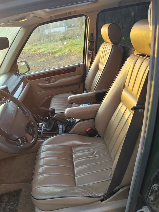 Range rover p38 2.5 tds 1998, stare buna, vopsea originala