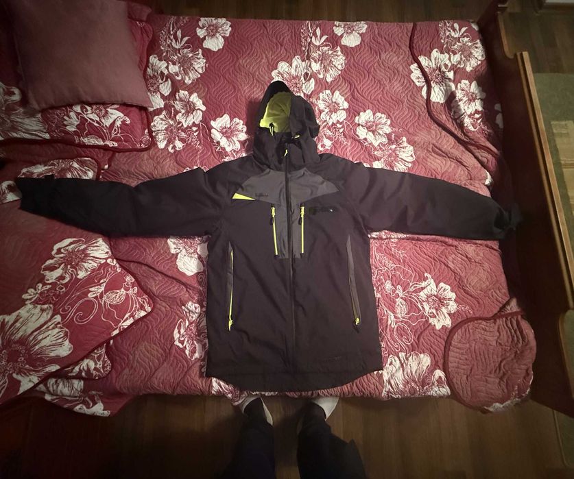 Portwest DX465 3‑in‑1 Jacket, mărime L,impermeabilă + bachetă izolantă